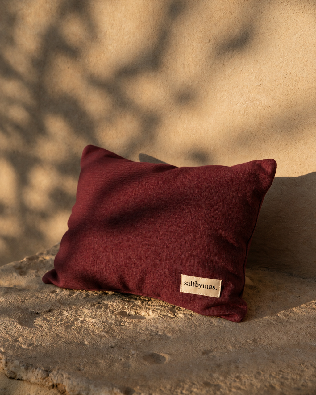 Pink Salt Therapy Pillow