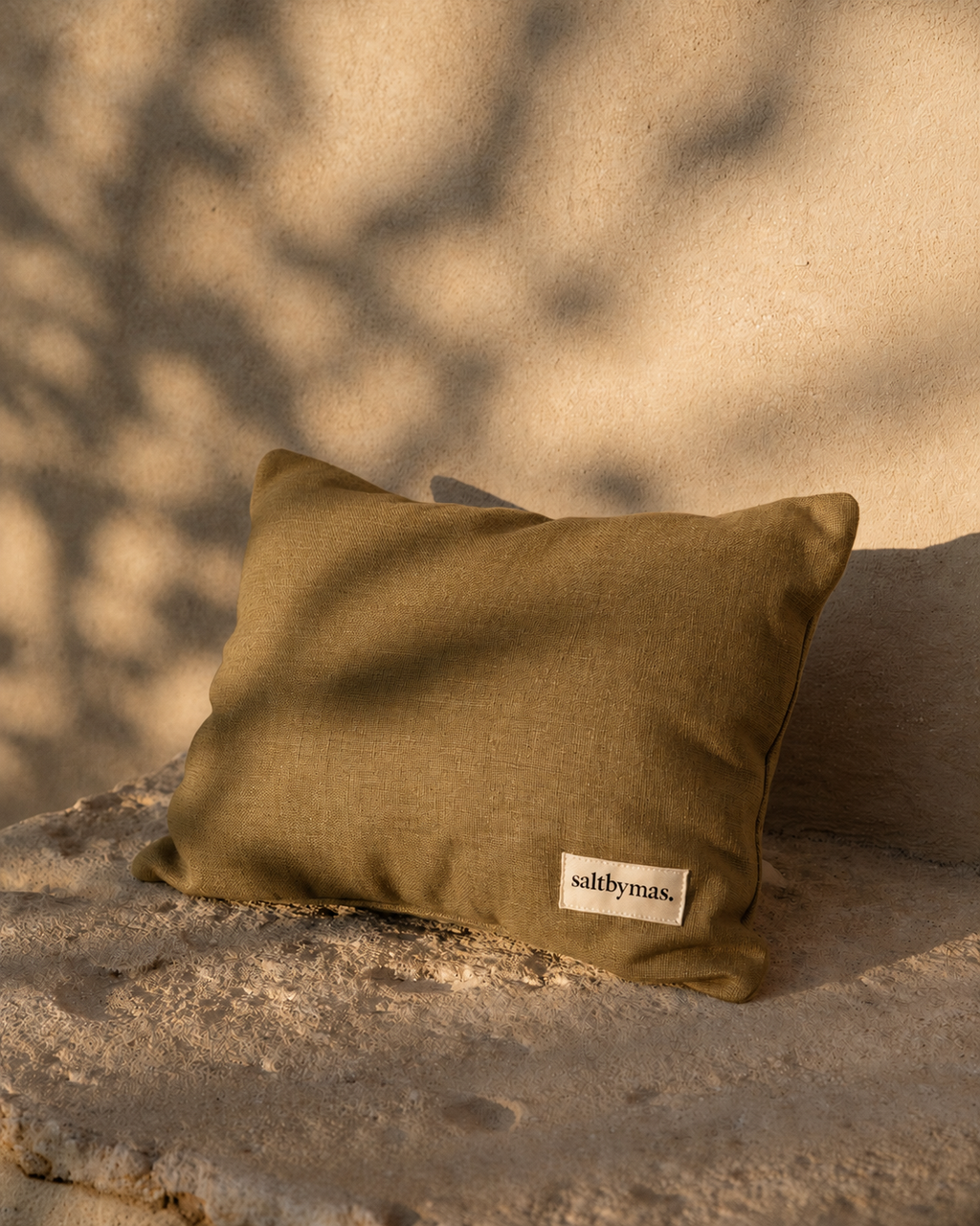 Pink Salt Therapy Pillow