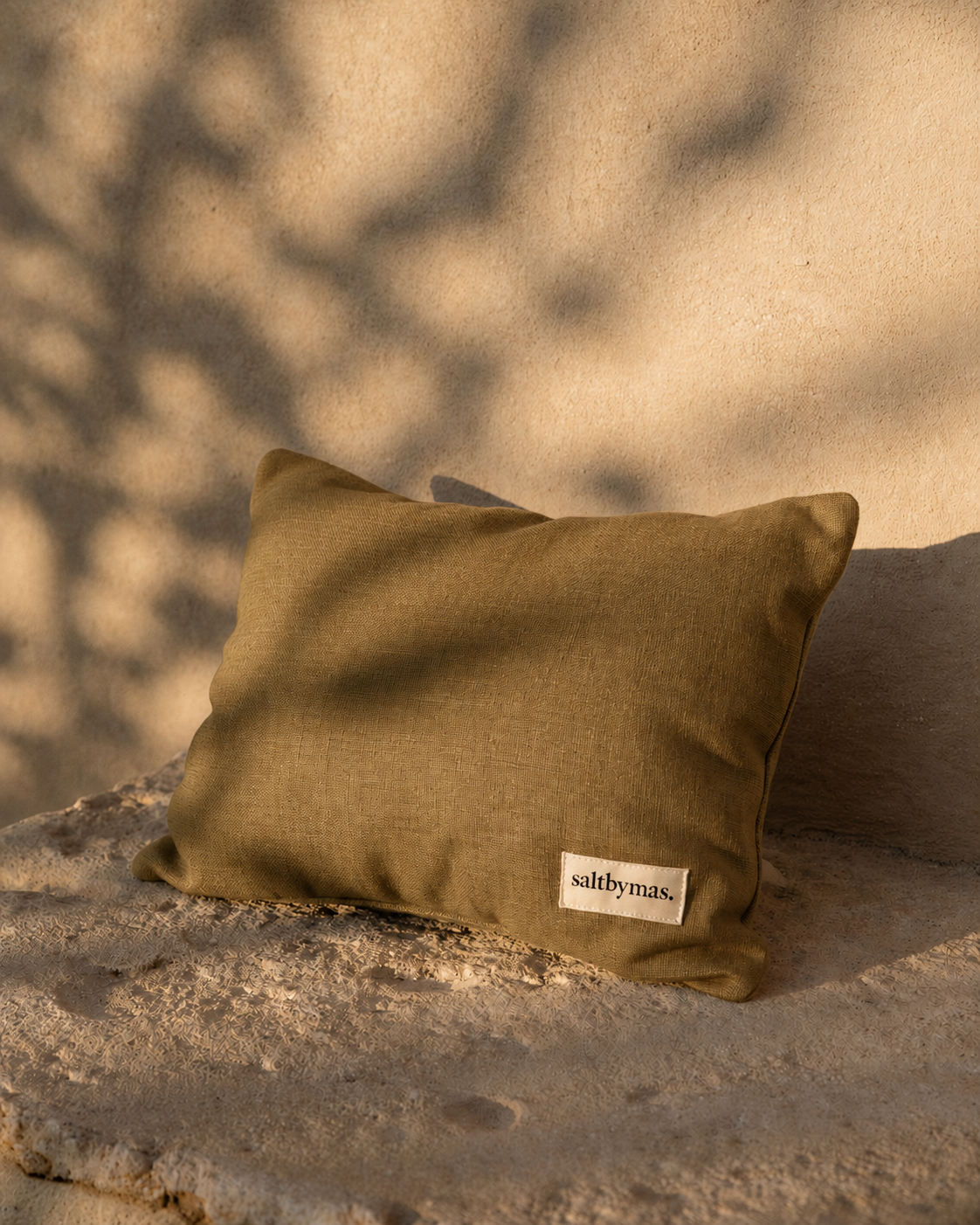 Pink Salt Therapy Pillow