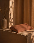 Pink Salt Therapy Pillow - Burnt Clay