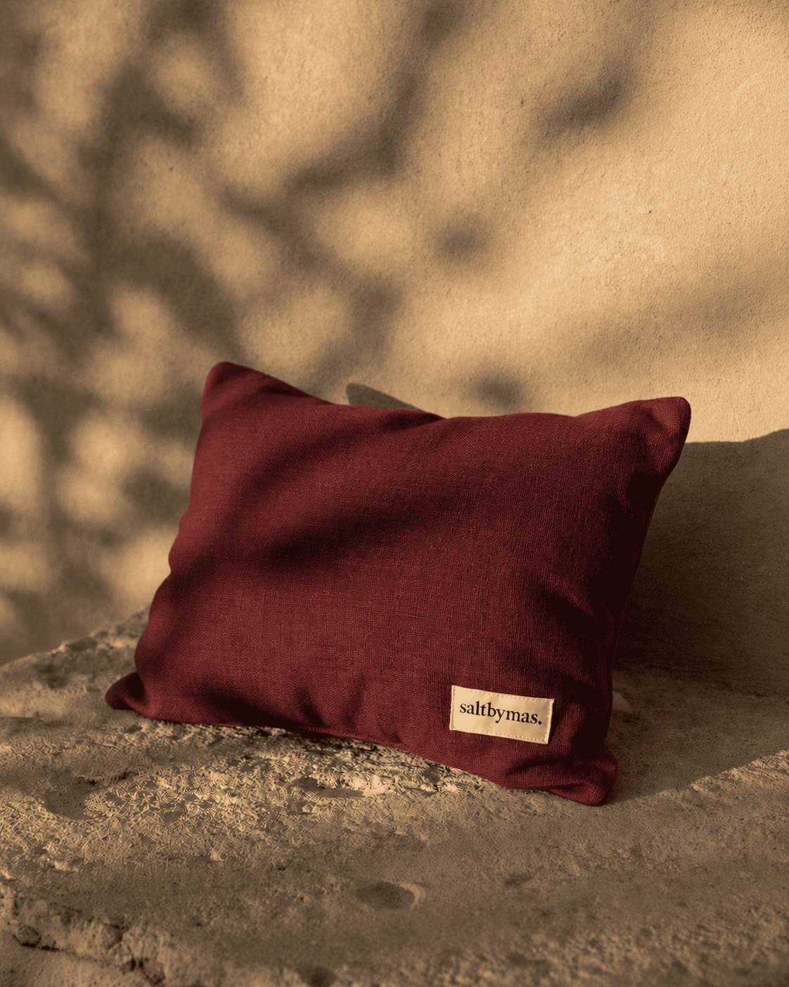 Pink Salt Therapy Pillow