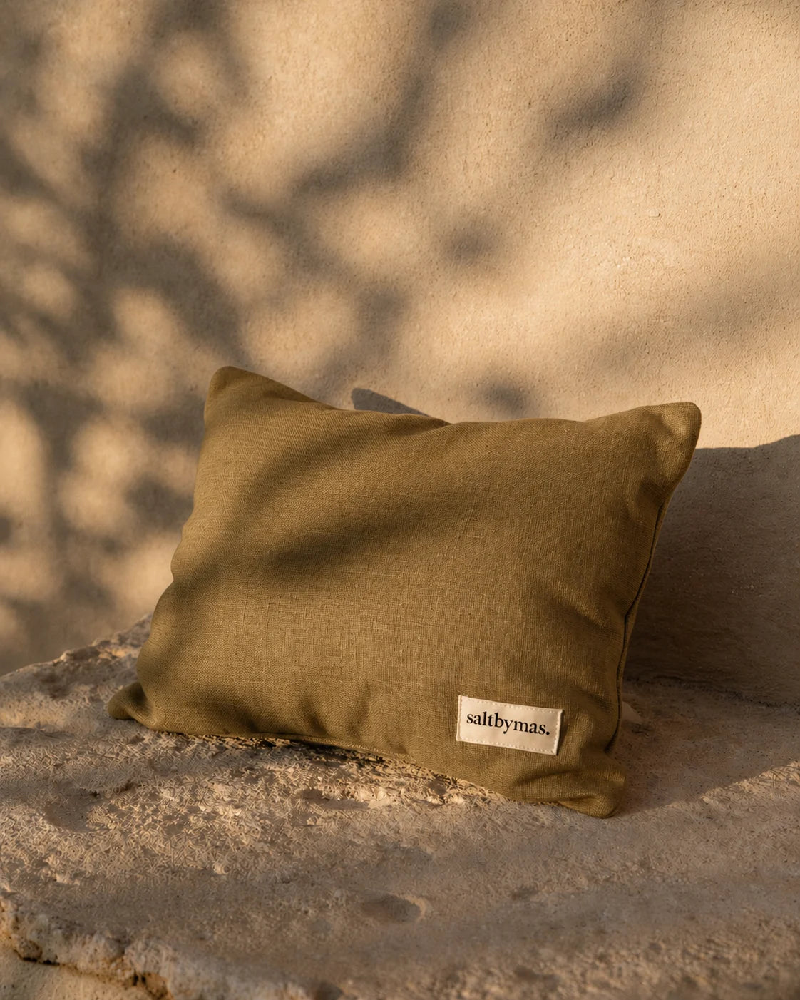 Pink Salt Therapy Pillow, Golden Dust
