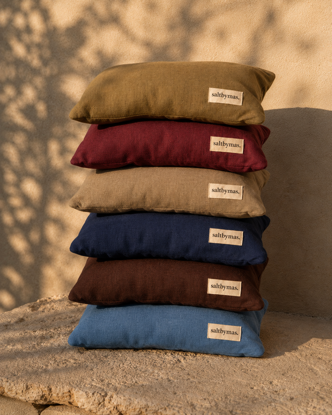 Pink Salt Therapy Pillow