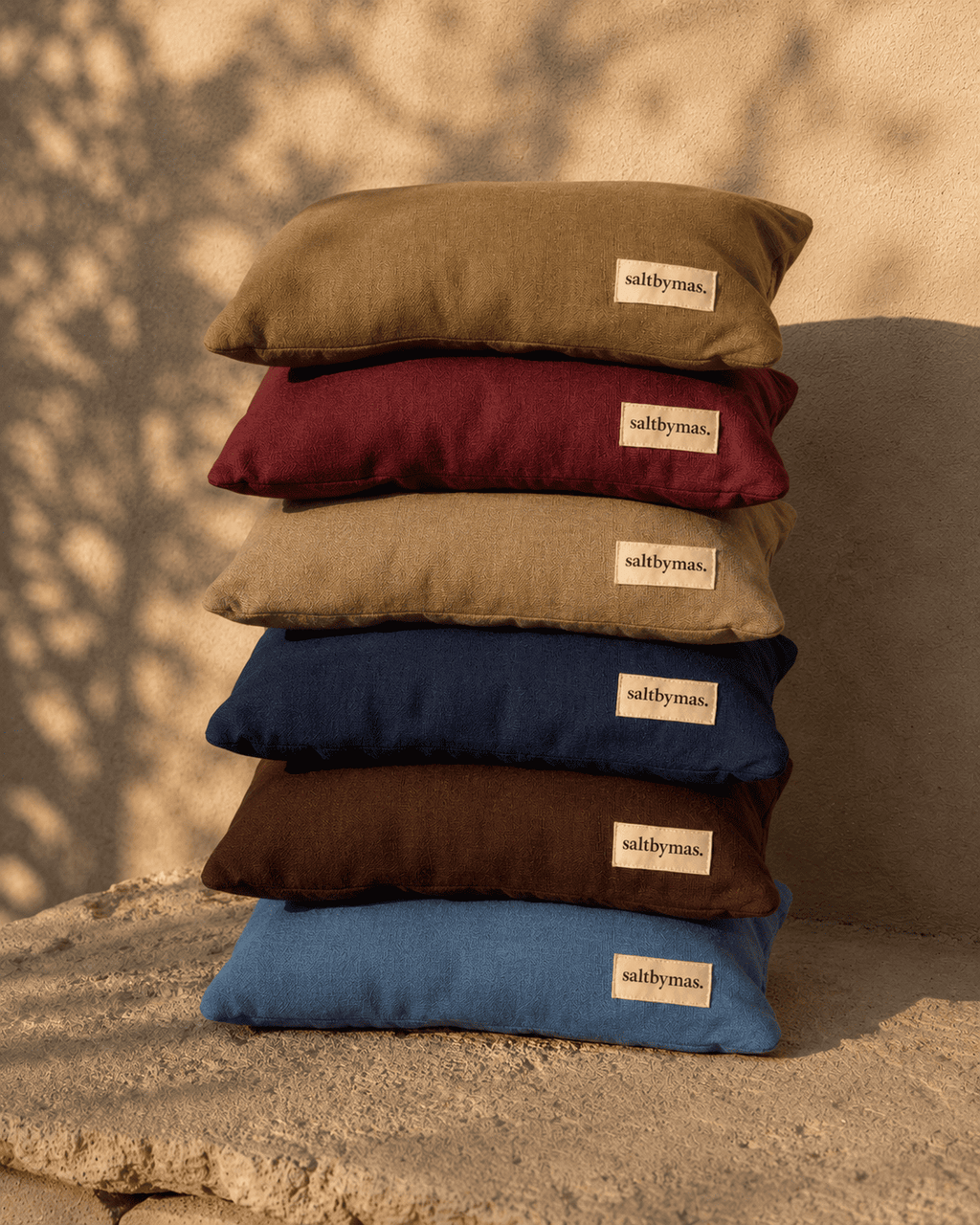 Pink Salt Therapy Pillow